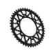 JT Rear Alu Sprocket 7075 T6 Black JTA486.45BLK