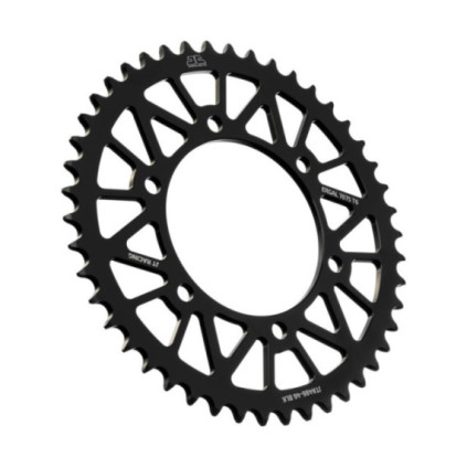 JT Rear Alu Sprocket 7075 T6 Black JTA486.46BLK