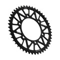 JT Rear Alu Sprocket 7075 T6 Black JTA486.47BLK