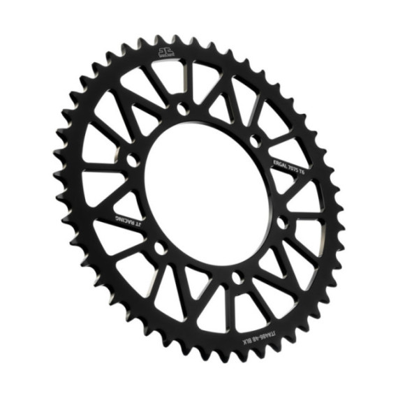 JT Rear Alu Sprocket 7075 T6 Black JTA486.48BLK