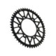 JT Rear Alu Sprocket 7075 T6 Black JTA486.49BLK