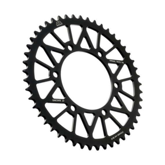 JT Rear Alu Sprocket 7075 T6 Black JTA486.50BLK