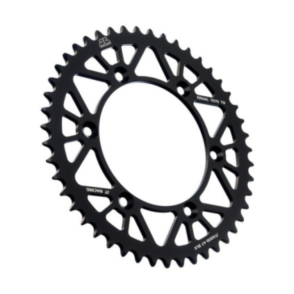 JT Rear Alu Sprocket 7075 T6 Black JTA808.47BLK