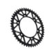 JT Rear Alu Sprocket 7075 T6 Black JTA808.48BLK