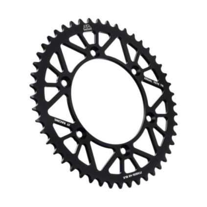 JT Rear Alu Sprocket 7075 T6 Black JTA808.48BLK