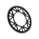 JT Rear Alu Sprocket 7075 T6 Black JTA808.49BLK