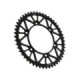 JT Rear Alu Sprocket 7075 T6 Black JTA808.50BLK