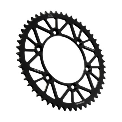 JT Rear Alu Sprocket 7075 T6 Black JTA808.51BLK