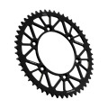 JT Rear Alu Sprocket 7075 T6 Black JTA808.51BLK