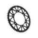 JT Rear Alu Sprocket 7075 T6 Black JTA808.52BLK