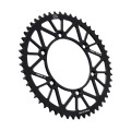 JT Rear Alu Sprocket 7075 T6 Black JTA808.52BLK