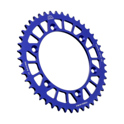 JT Rear Alu Sprocket 7075 T6 Blue JTA822.45BLU