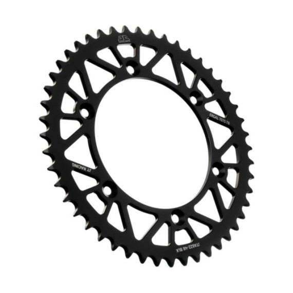 JT Rear Alu Sprocket 7075 T6 Black JTA822.48BLK