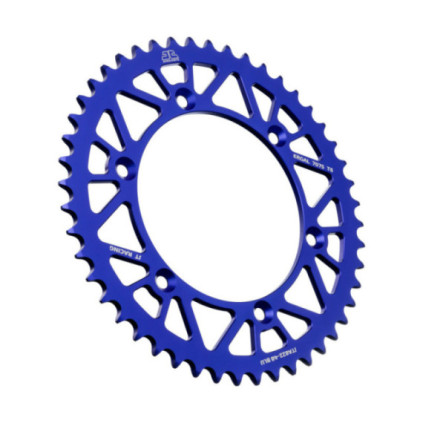 JT Rear Alu Sprocket 7075 T6 Blue JTA822.48BLU