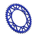 JT Rear Alu Sprocket 7075 T6 Blue JTA822.48BLU