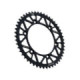 JT Rear Alu Sprocket 7075 T6 Black JTA822.49BLK