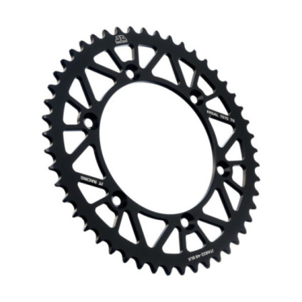 JT Rear Alu Sprocket 7075 T6 Black JTA822.49BLK