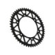 JT Rear Alu Sprocket 7075 T6 Black JTA822.50BLK