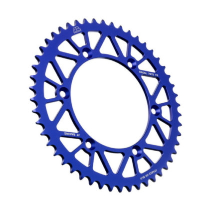 JT Rear Alu Sprocket 7075 T6 Blue JTA822.50BLU