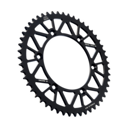 JT Rear Alu Sprocket 7075 T6 Black JTA822.51BLK