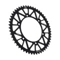 JT Rear Alu Sprocket 7075 T6 Black JTA822.53BLK