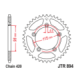 JT Rear Alu Sprocket 7075 T6 Black JTA894.46BLK