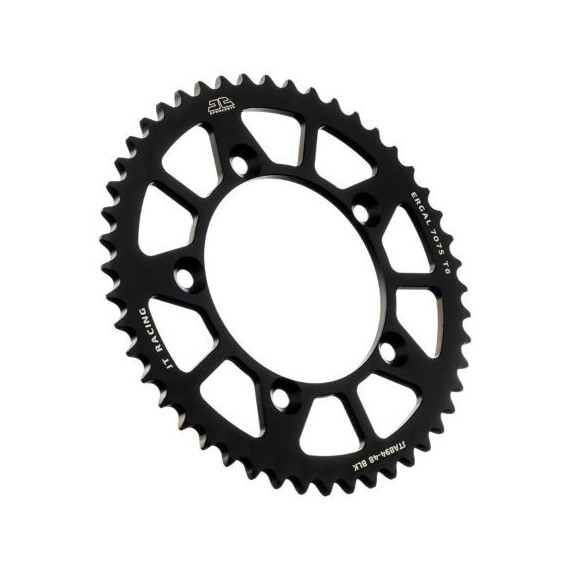 JT Rear Alu Sprocket 7075 T6 Black JTA894.48BLK