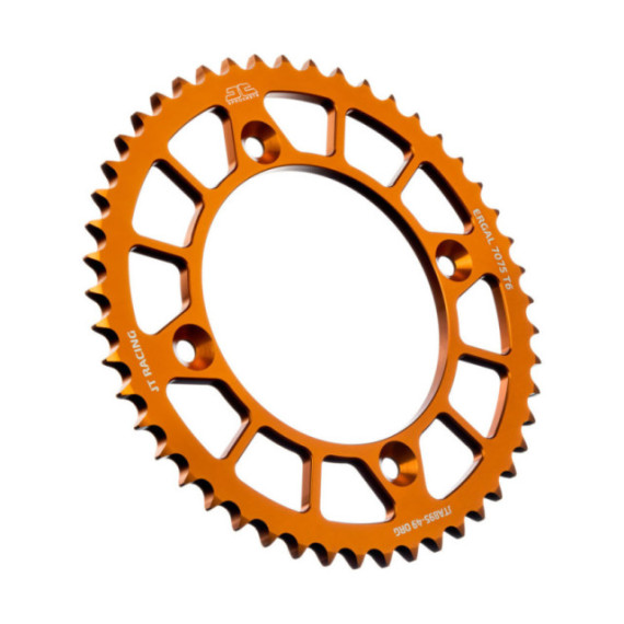 JT Rear Alu Sprocket 7075 T6 Orange JTA894.48ORG