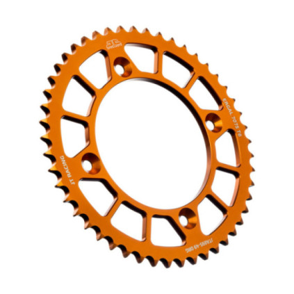 JT Rear Alu Sprocket 7075 T6 Orange JTA894.48ORG