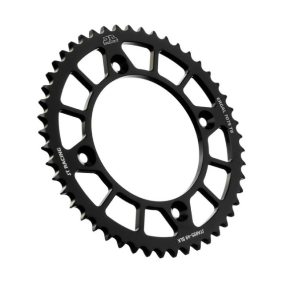 JT Rear Alu Sprocket 7075 T6 Black JTA895.46BLK