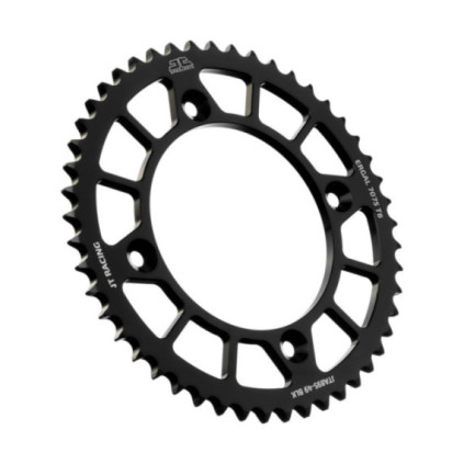 JT Rear Alu Sprocket 7075 T6 Black JTA895.47BLK