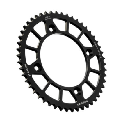 JT Rear Alu Sprocket 7075 T6 Black JTA895.50BLK