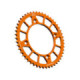 JT Rear Alu Sprocket 7075 T6 Orange JTA895.50ORG