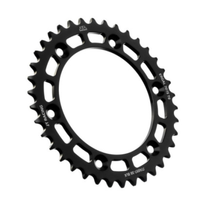 JT Rear Alu Sprocket 7075 T6 Black JTA897.38BLK