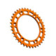 JT Rear Alu Sprocket 7075 T6 Orange JTA897.38ORG