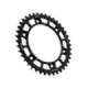 JT Rear Alu Sprocket 7075 T6 Black JTA897.40BLK