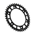 JT Rear Alu Sprocket 7075 T6 Black JTA897.40BLK