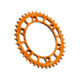 JT Rear Alu Sprocket 7075 T6 Orange JTA897.40ORG