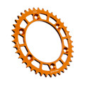 JT Rear Alu Sprocket 7075 T6 Orange JTA897.40ORG