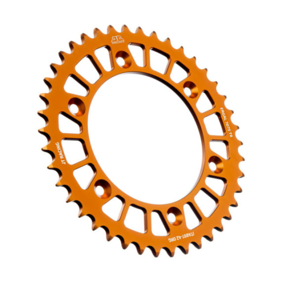 JT Rear Alu Sprocket 7075 T6 Orange JTA897.41ORG