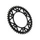 JT Rear Alu Sprocket 7075 T6 Black JTA897.45BLK