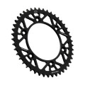 JT Rear Alu Sprocket 7075 T6 Black JTA897.45BLK