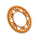 JT Rear Alu Sprocket 7075 T6 Orange JTA897.45ORG