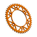 JT Rear Alu Sprocket 7075 T6 Orange JTA897.45ORG