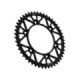 JT Rear Alu Sprocket 7075 T6 Black JTA897.47BLK