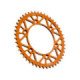 JT Rear Alu Sprocket 7075 T6 Orange JTA897.47ORG