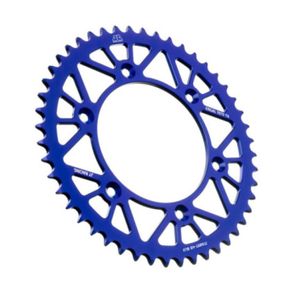 JT Rear Alu Sprocket 7075 T6 Blue JTA897.48BLU