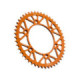 JT Rear Alu Sprocket 7075 T6 Orange JTA897.48ORG