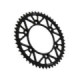 JT Rear Alu Sprocket 7075 T6 Black JTA897.49BLK