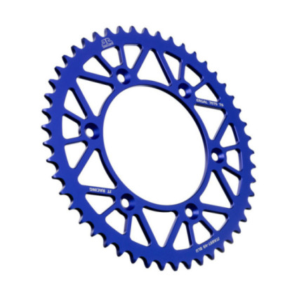 JT Rear Alu Sprocket 7075 T6 Blue JTA897.49BLU